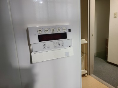 浴室リモコン交換工事 給湯器 漏水 給湯管 引き込み工事 神戸市 トラブラン