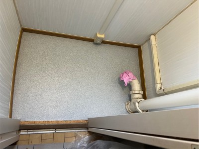 トイレリフォーム サンゲツ ミラーナ HM-16175 トイレ床 神戸市 トラブラン トイレリフォーム サンゲツ ミラーナ HM-16175 トイレ床 神戸市 トラブラン