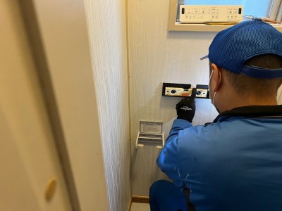 トイレ リフォーム リモコン取付け 取替え 神戸市 トラブラン 葛原設備工業 トイレ リフォーム リモコン取付け 取替え 神戸市 トラブラン 葛原設備工業