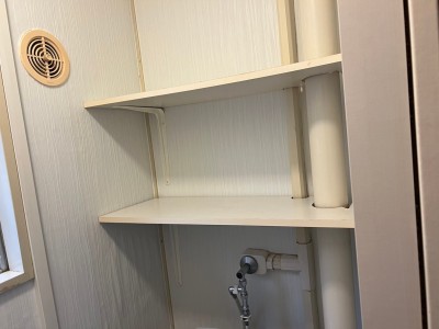 トイレの収納棚 棚 トイレ トイレリフォーム 神戸市 葛原設備工業 トラブラン トイレの収納棚 棚 トイレ トイレリフォーム 神戸市 葛原設備工業 トラブラン