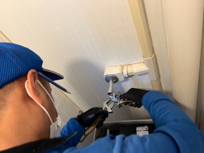 トイレ 給水ホース 交換工事 トイレリフォーム 神戸市 トラブラン 葛原設備工業 トイレ 給水ホース 交換工事 トイレリフォーム 神戸市 トラブラン 葛原設備工業