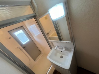 リクシル LIXIL 洗面化粧台 オフト oft エコハンドル リフォーム 神戸市 トラブラン