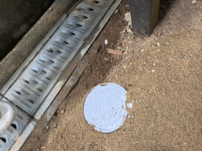 排水桝 交換工事 塩ビ桝 劣化 漏水 湿潤状態 小口径 取替え 神戸市 トラブラン