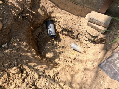 コンクリート桝 撤去 取替え工事 接続管設置 マス 神戸市 トラブラン