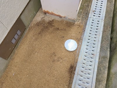 排水桝 交換工事 塩ビ桝 雨水桝 劣化 小口径 取替え 神戸市 トラブラン