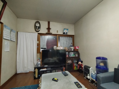 リビング 戸建て 改修工事  リフォーム 扉 神戸市 トラブラン