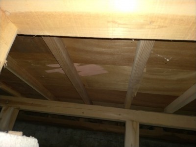 浴室 漏水 床下 漏水調査 リフォーム 戸建て 神戸市 西宮市 トラブラン