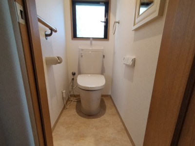 トイレ交換工事 LIXIL アメージュ NewPasso 節水型トイレ 補助金 神戸市 トラブラン
