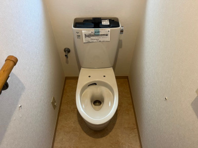 トイレ交換工事 LIXIL アメージュ NewPasso 補助金 神戸市 トラブラン