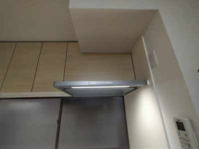換気扇 ゼロフィルターフードeco キッチン リフォーム 神戸市 トラブラン