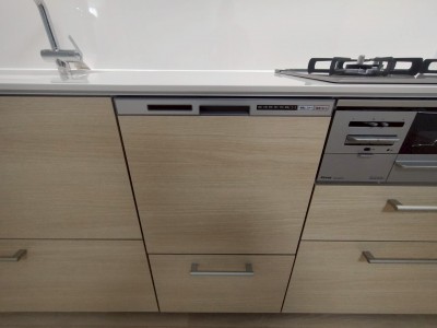 食器洗い乾燥機P クラッソ Panasonic キッチンリフォーム 神戸市 トラブラン