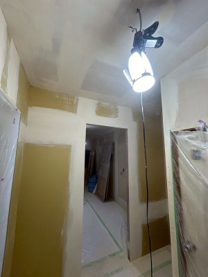 パテ処理 パテ作業 内装 壁 戸建て 神戸市 トラブラン