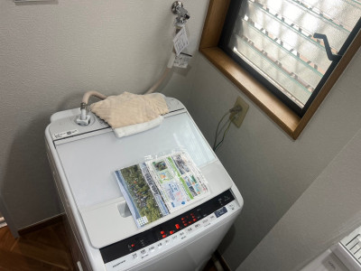 LIXIL 緊急止水弁付き 洗濯水栓 取替え エコ 神戸市 トラブラン