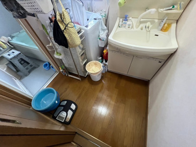 リフォーム 既存 洗面化粧台 取替え工事 交換工事 補助金 神戸市 トラブラン 