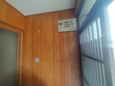 玄関 下駄箱 撤去 シューズクローク リフォーム 玄関収納 神戸市 トラブラン