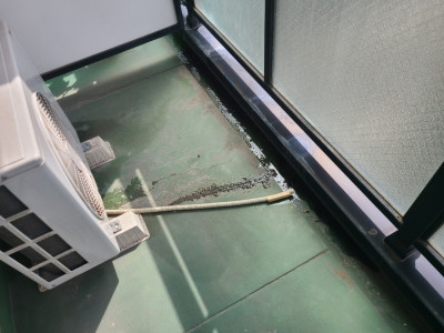 ベランダ 防水 劣化 水漏れ リフォーム 賃貸 防水工事 神戸市 トラブラン ベランダ 防水 劣化 水漏れ リフォーム 賃貸 防水工事 神戸市 トラブラン