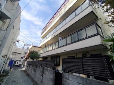 防水工事 ベランダ マンション 神戸市 トラブラン