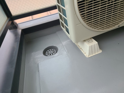 ウレタン樹脂 防水加工 塗布 防水工事 ベランダ マンション 神戸市 トラブラン ウレタン樹脂 防水加工 塗布 防水工事 ベランダ マンション 神戸市 トラブラン