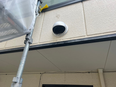 換気口 通気口 清掃後 防水工事 ベランダ マンション 神戸市 トラブラン 換気口 通気口 清掃後 防水工事 ベランダ マンション 神戸市 トラブラン