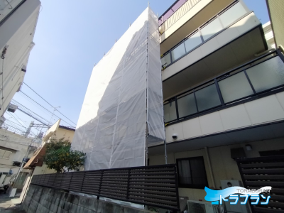 賃貸 マンション ベランダ 防水工事 ウレタン塗装 リフォーム 神戸市 トラブラン 賃貸 マンション ベランダ 防水工事 ウレタン塗装 リフォーム 神戸市 トラブラン