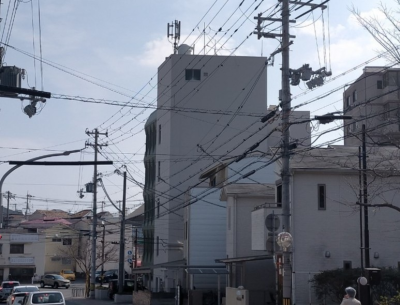 ビル 高架水槽 高圧洗浄 清掃 作業 メンテナンス 神戸市 トラブラン ビル 高架水槽 高圧洗浄 清掃 作業 メンテナンス 神戸市 トラブラン