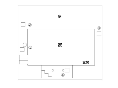 コンクリート桝 交換工事 取替え 桝位置 土間うち 図面 神戸市 トラブラン コンクリート桝 交換工事 取替え 桝位置 土間うち 図面 神戸市 トラブラン