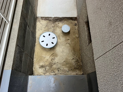 塩ビ桝 雨水桝 バケツ桝 コンクリート桝 埋設 設置 神戸市 トラブラン 塩ビ桝 雨水桝 バケツ桝 コンクリート桝 埋設 設置 神戸市 トラブラン