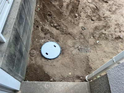 バケツ桝 庭 雨水桝 交換 取替え工事 埋設 戸建て 神戸市 トラブラン バケツ桝 庭 雨水桝 交換 取替え工事 埋設 戸建て 神戸市 トラブラン
