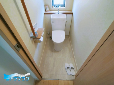 トイレ 交換工事 取替え リフォーム TOTO 床排水 神戸市 トラブラン トイレ 交換工事 取替え リフォーム TOTO 床排水 神戸市 トラブラン